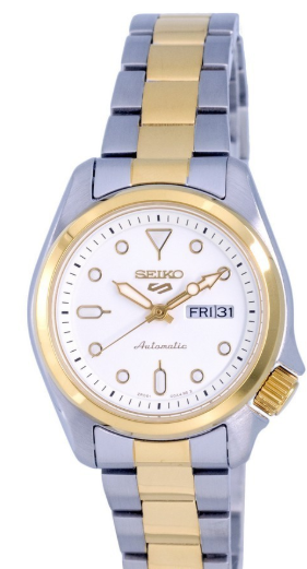 Seiko 5 Sports Two Tone