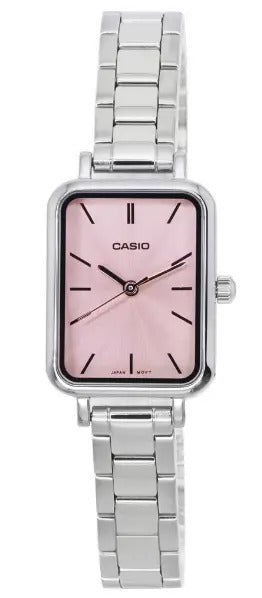 Casio Analog Pink Dial