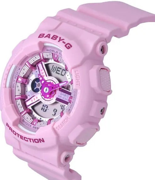 Casio Baby-G Analog Digital Pink