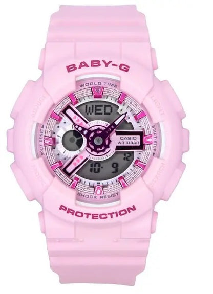 Casio Baby-G Analog Digital Pink