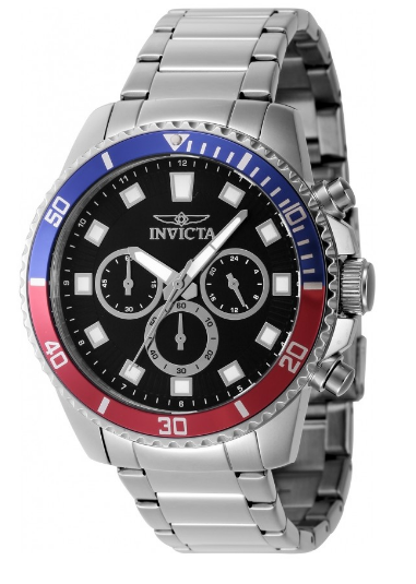 Invicta Pro Diver (Blue and Red)