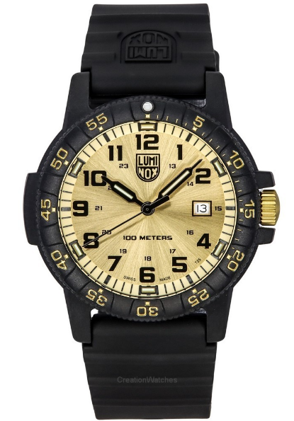 Luminox Sea Turtle (Gold Dial)