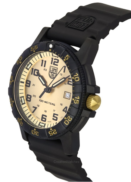 Luminox Sea Turtle (Gold Dial)