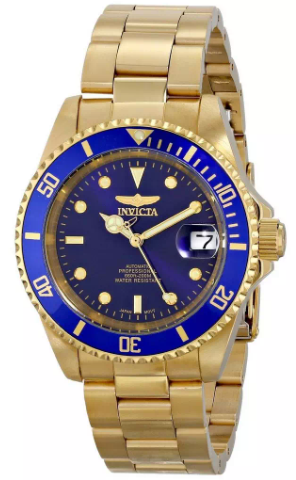 Invicta Automatic Pro Diver 200M Blue Dial 8930OB